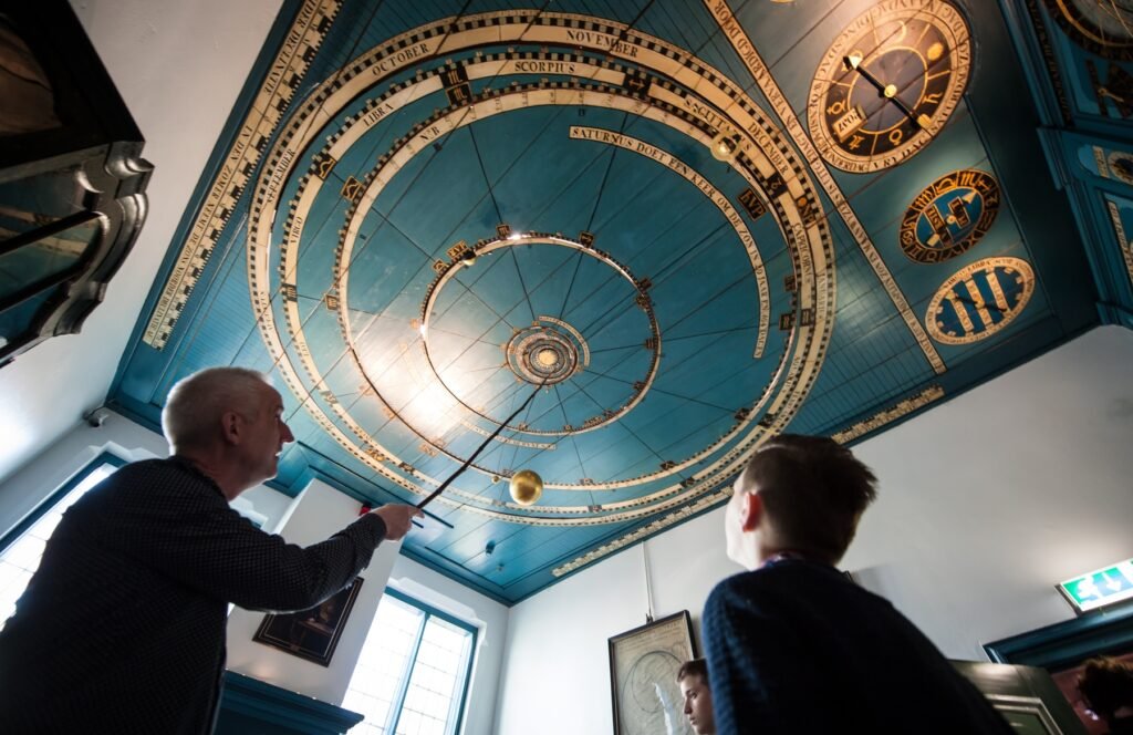 Planetarium Uitgaanin Friesland