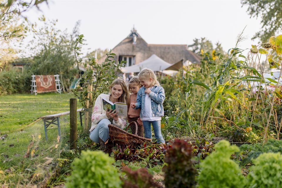 Gezin Dagje Uit in Nederland